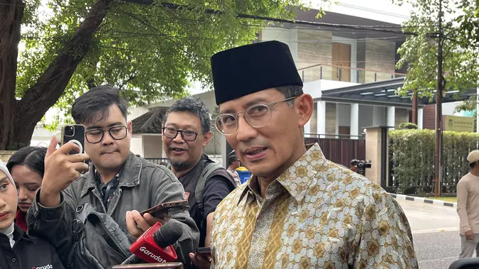 Kenangan Sandiaga soal Guruh Soekarnoputra, Kenal Dekat Sejak Kecil