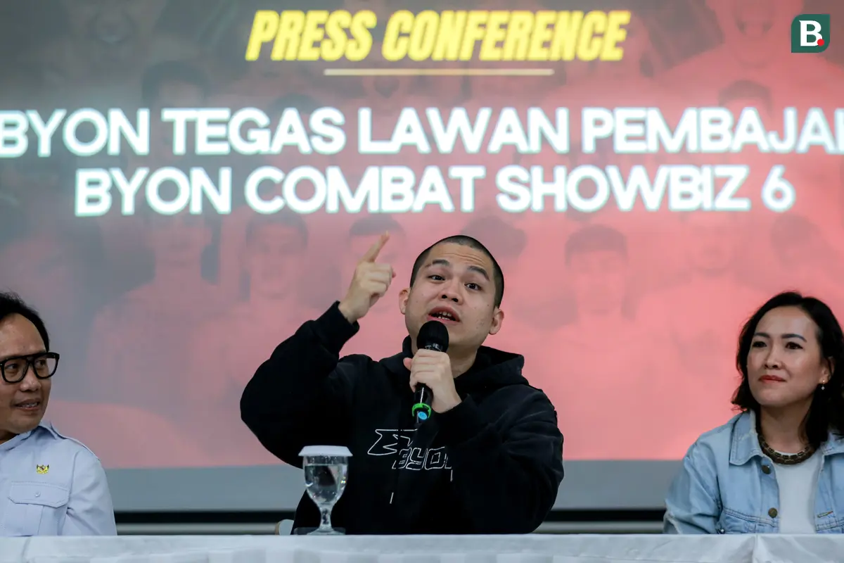 Foto: Vidio dan BYON Tempuh Jalur Hukum atas Pembajakan Siaran di BYON Combat Sport Showbiz Vol. 6