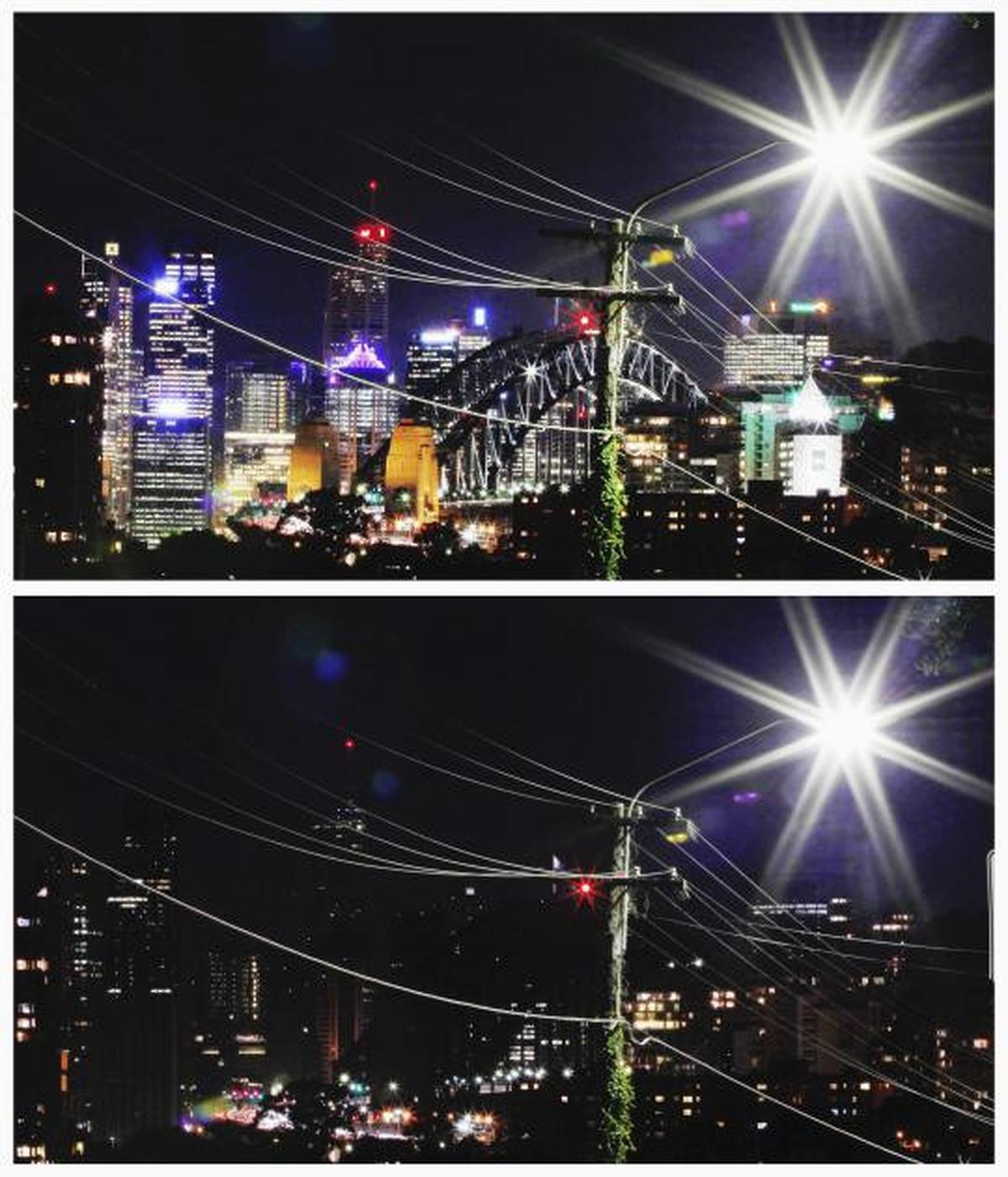 Earth Hour di Sydney
