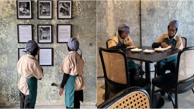 Kafe Ini Punya Konsep Unik Pekerjakan Lansia, Serasa di Rumah Nenek