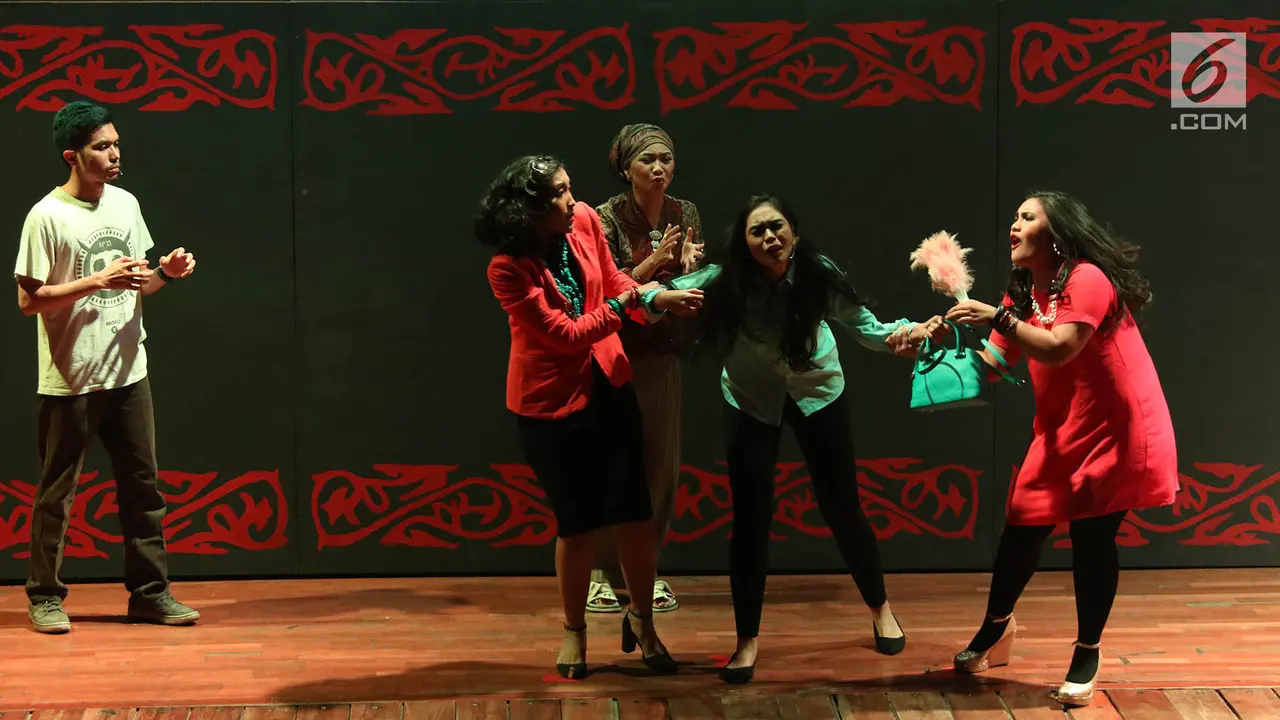 Pertunjukan Teater Poda