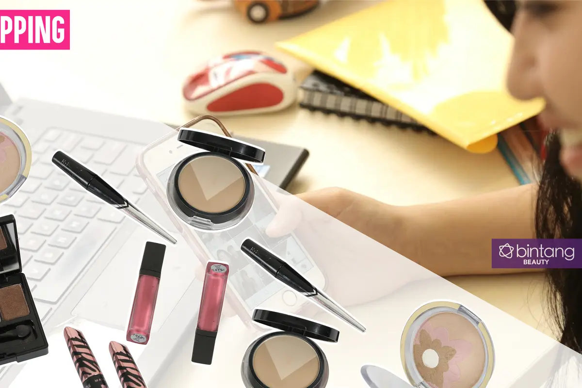 Shopping: Sederet Online Shop Kosmetik yang Wajib Kamu Follow