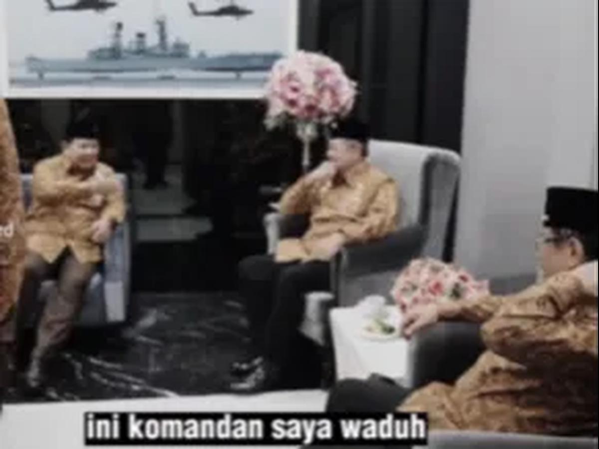 Takut Kualat Melangkahi Panglima & Komandannya