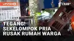 Media sosial dihebohkan dengan video aksi penyerangan oleh sejumlah pria. Para pelaku bersenjata tajam merusak rumah warga di lorong Budi Mulia 2 Jakabaring, Palembang, Sumatera Selatan. Para pelaku menghancurkan rumah hingga seisinya hingga berantak...