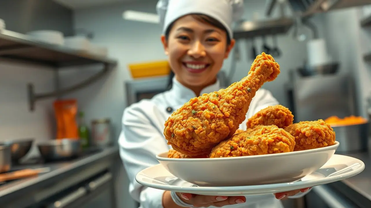 cara bikin kentaki ayam krispi