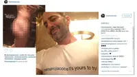 Insiden Foto Telanjang Desainer Marc Jacobs Kini Jadi Sebuah Kaos