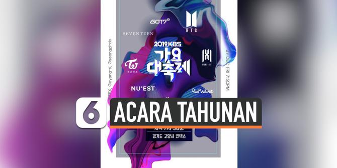 VIDEO : KBS Gayo Daechukjae 2019 Tampilkan 25 Artis Kpop