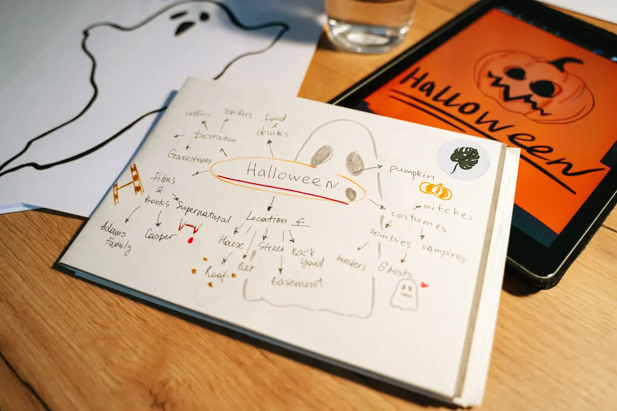 ilustrasi halloween