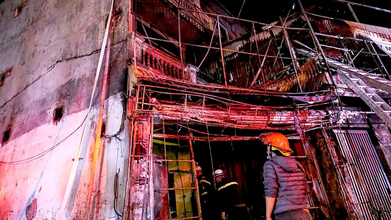 Kebakaran di Bar Karaoke Vietnam