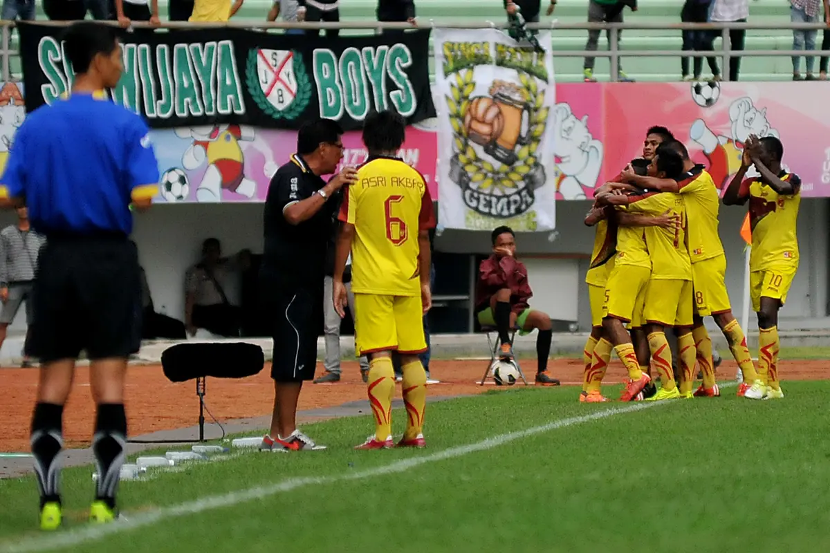 Persela vs Sriwijaya