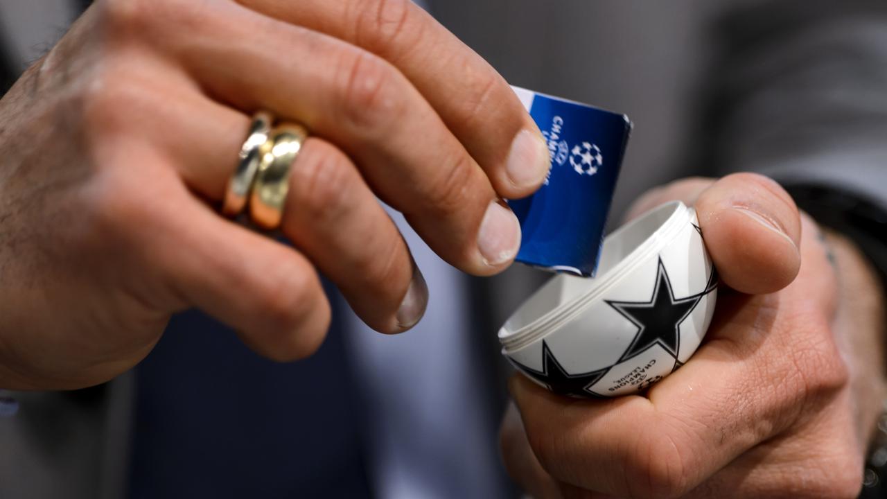 Undian Liga Champions