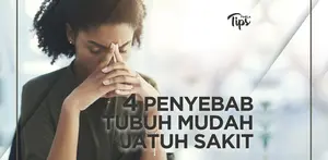 4 Penyebab Tubuh Mudah Jatuh Sakit