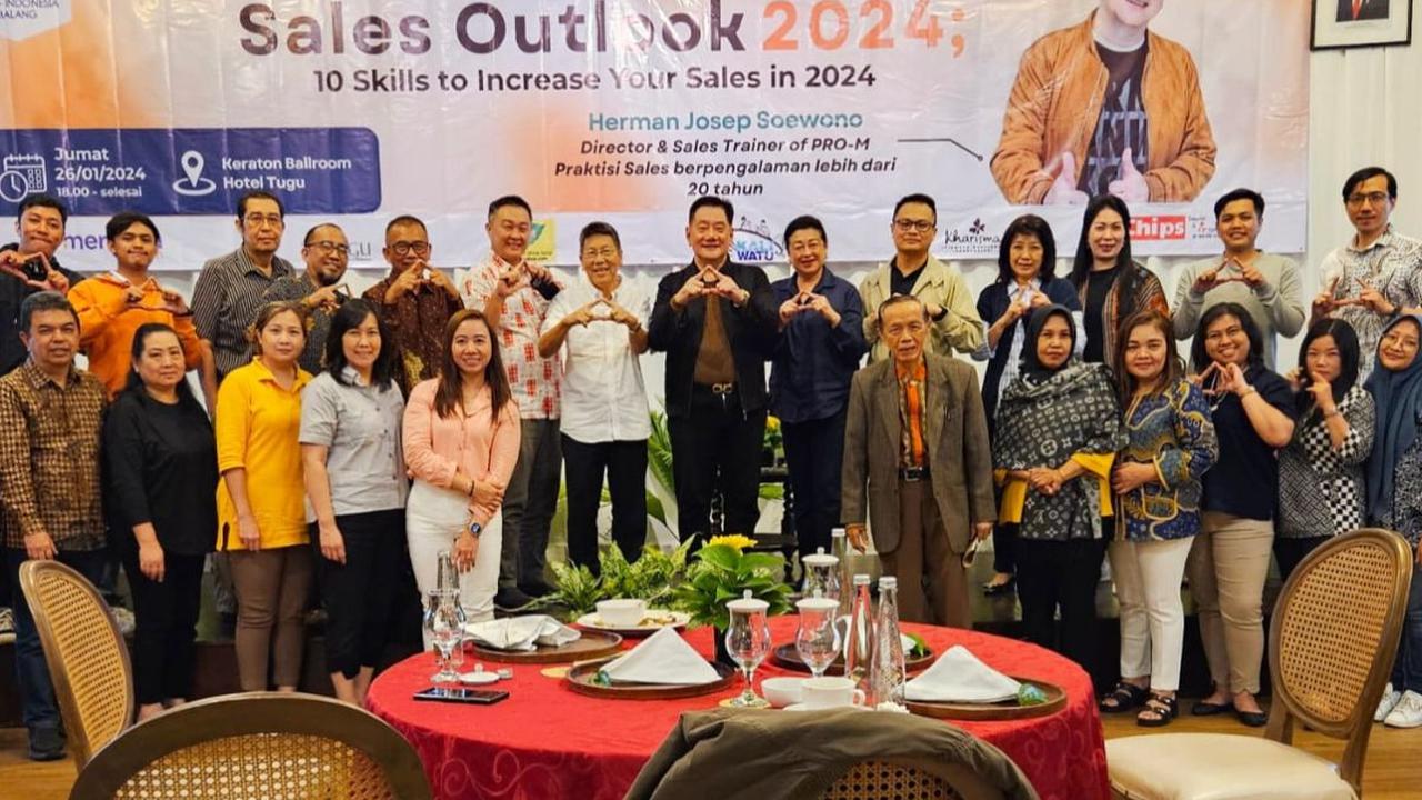 AMA Malang sebagai wadah untuk tumbuh bersama, ingin membantu orang-orang yang ingin meng-upgrade diri menjadi lebih baik.
