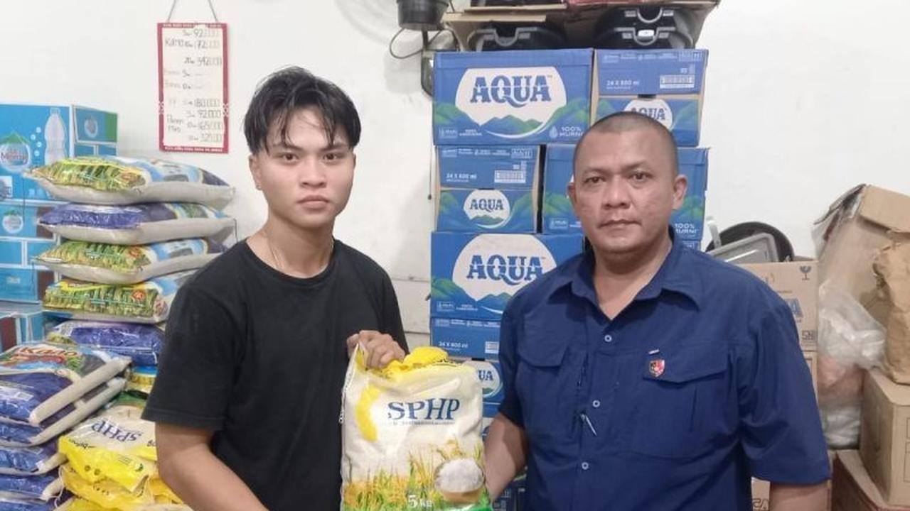 Polres Jayapura Gencarkan Distribusi Beras SPHP, Jaga Stabilitas Harga Pangan di Papua