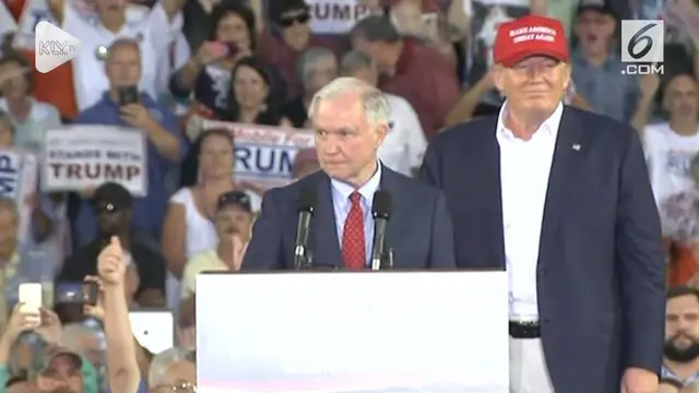 VIDEO: Donald Trump Pecat Jaksa Agung Jeff Sessions