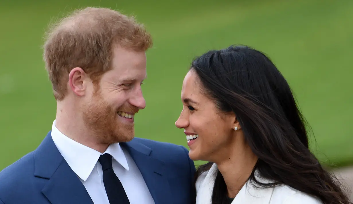 Setelah menikah pada musim semi 2018, Pangeran Harry akan bergelar Duke of Sussex dan Meghan Markle menjadi Duchess of Sussex. Selanjutnya Pangeran Harry dan Markle akan tinggal di Nottingham Cottage, Kensington Palace. (AP Photo)