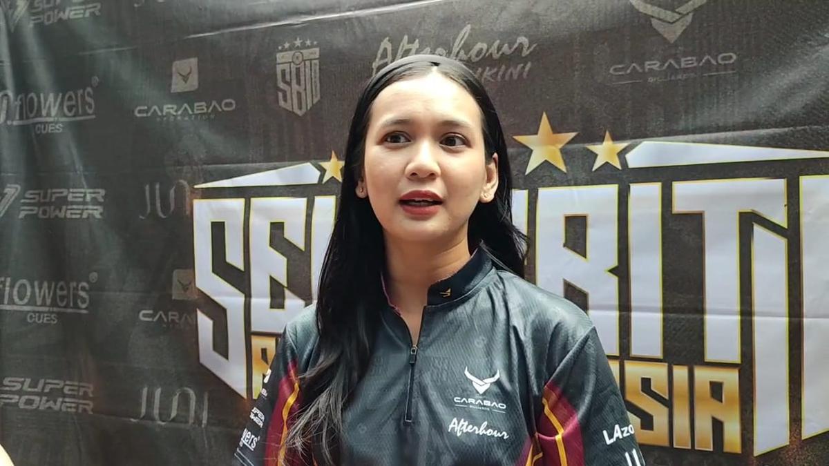 Dea Annisa Ikut Turnamen Biliar Selebriti: Deg-Degan Tapi Seru