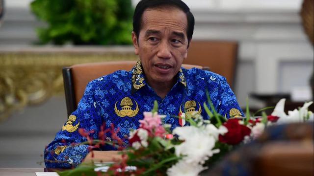 Presiden Jokowi. (Foto: Dok. Instagram @jokowi)