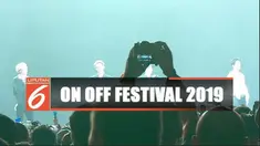 On Off Festival 2019 telah usai. Puncak acara diisi dengan penampilan boyband asal Korea, Winner.