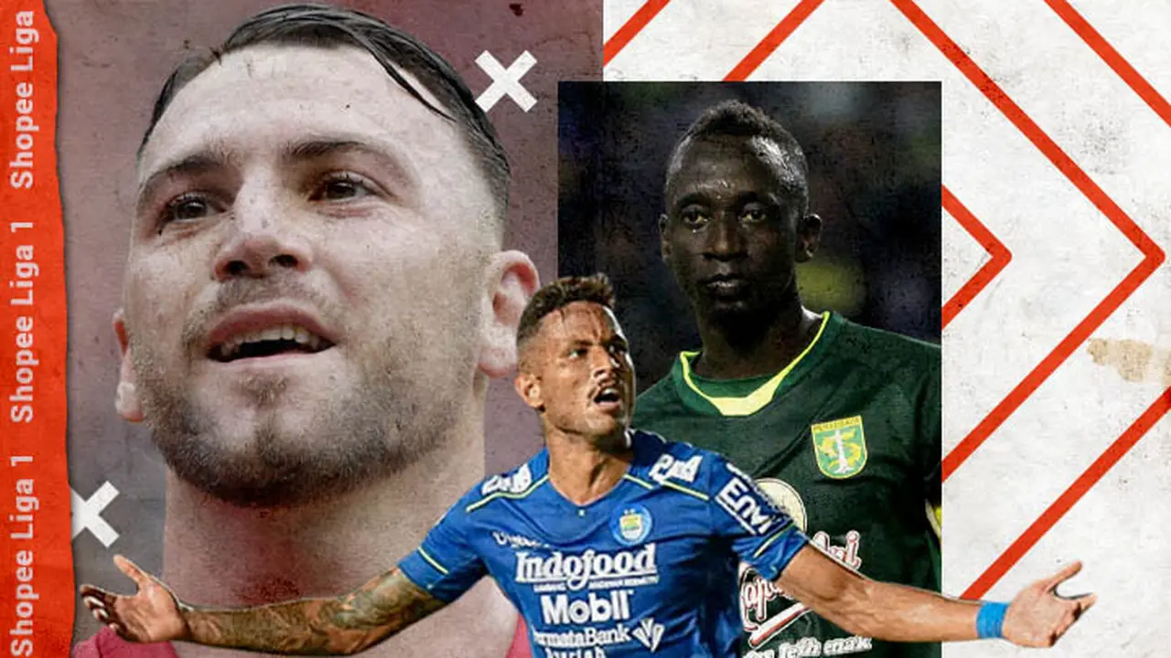 Shopee Liga 1 - Marko Simic, Wander Luiz, Makan Konate
