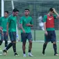 Latihan Timnas U-22. (Liputan6.com/Helmi Fithriansyah)