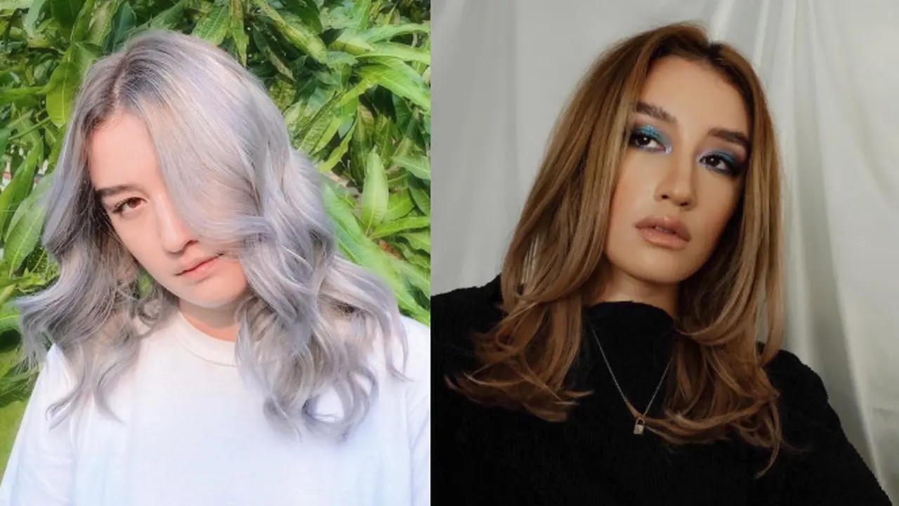 Potret Natasha Ryder Dengan Berbagai Gaya Rambut, Tampil Stylish