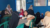 Kader KB Kecamatan Rappocini, Makassar, Sulawesi Selatan bercerita soal perjuangan menurunkan angka stunting, Selasa (3/10/2023). Foto: Liputan6.com/Ade Nasihudin.