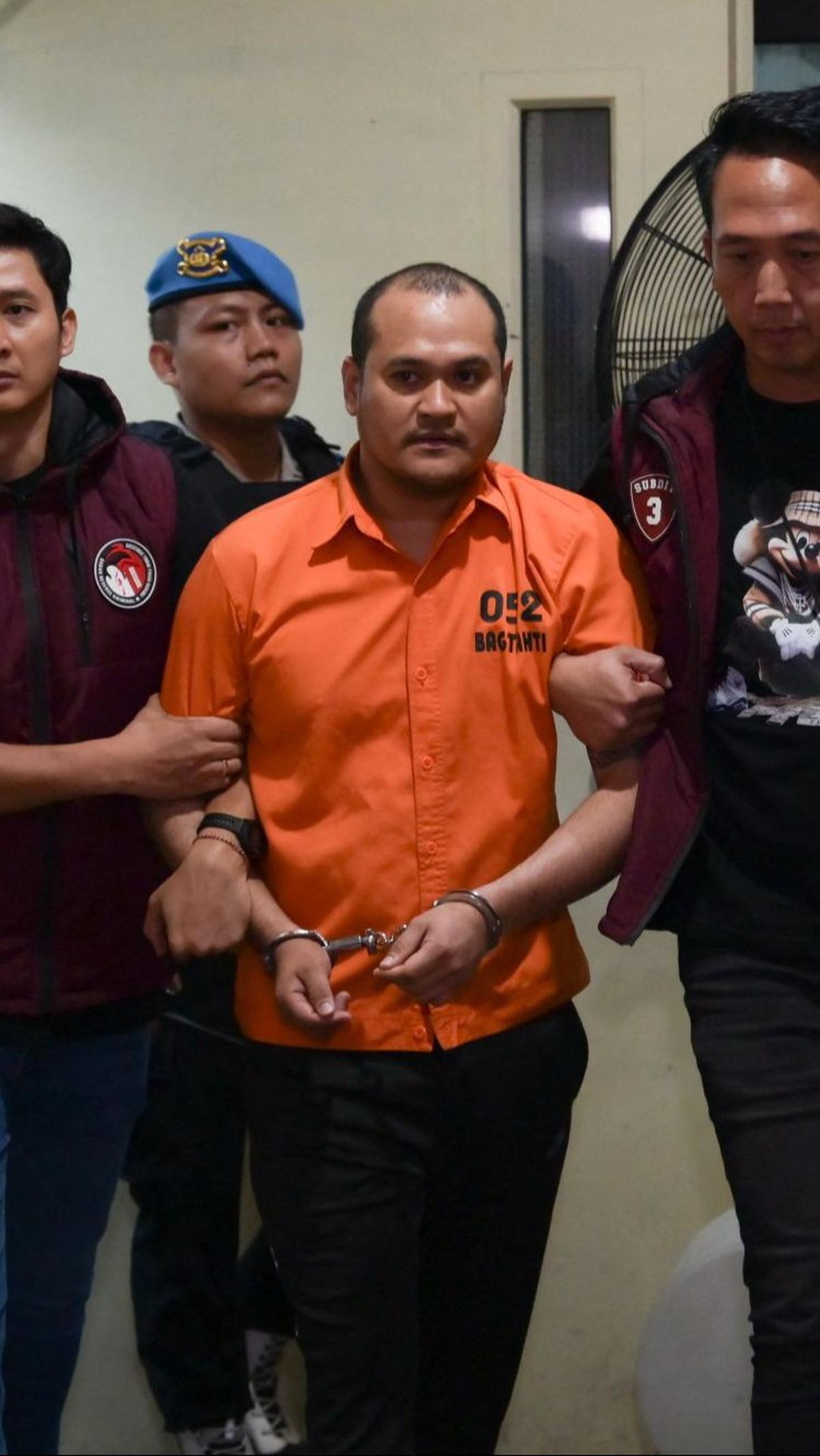 Buronan nomor 1 Thailand tersebut masuk ke Indonesia sejak 8 Desember 2023. Foto: AFP/Bay Ismoyo