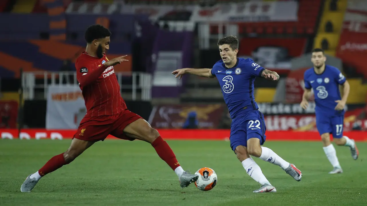 Tampil Agresif, Liverpool Cetak 5 Gol ke Gawang Chelsea