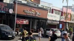 Warga Ceritakan Detik-Detik Ledakan Ruko di Pakuwon City Surabaya