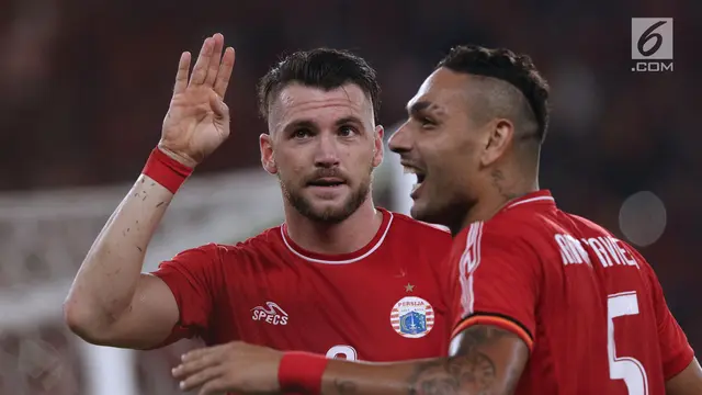 Cetak Empat Gol, Begini Gaya Marko Simic