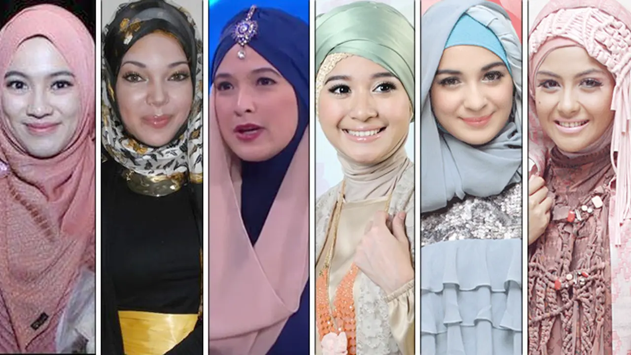 Cerita Artis-artis Cantik yang Tiba-tiba Berhijab