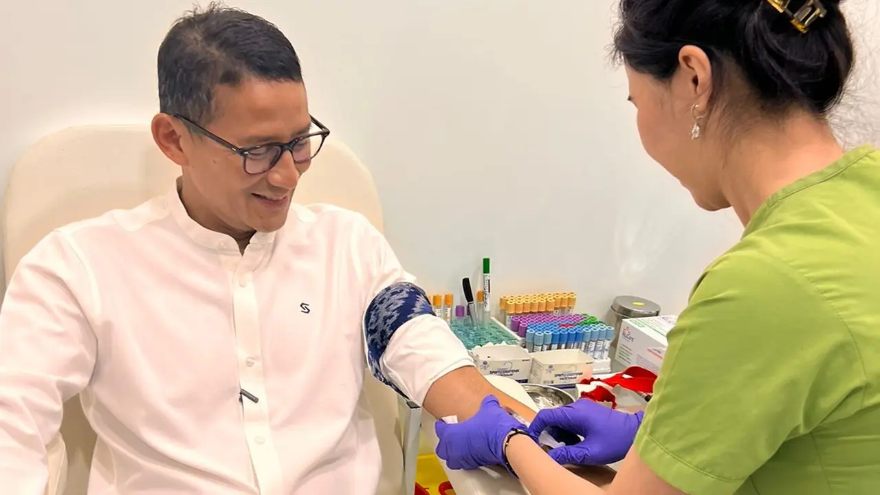 Catatan Perjalanan Sandiaga Uno ke Uzbekistan, Promosi Wisata Kesehatan hingga Rencana Buat Prasasti Sukarno
