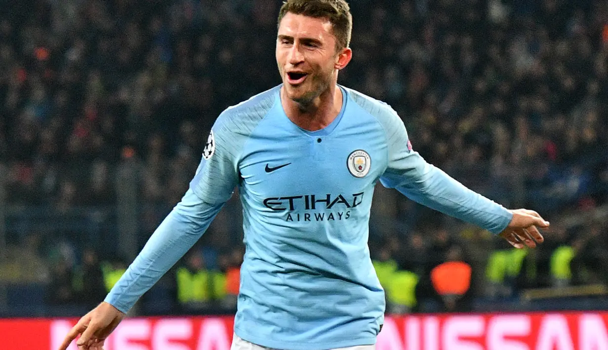 3. Aymeric Laporte, 65 Juta Euro – Atletico Bilbao ke Manchester City (2018) (AFP/Genya Savilov)