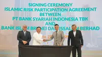 Kembangkan Transaksi Global, BSI Gandeng BIBD dalam Islamic Risk Participation