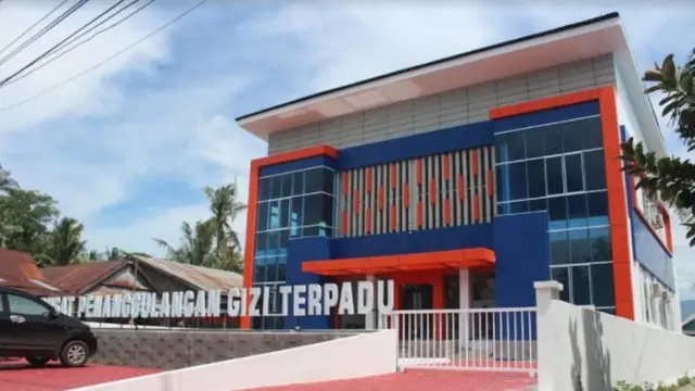Pusat Penanggulangan Gizi Terpadu Bantaeng Sulawesi Selatan