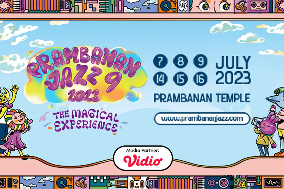 Prambanan Jazz Festival 2023