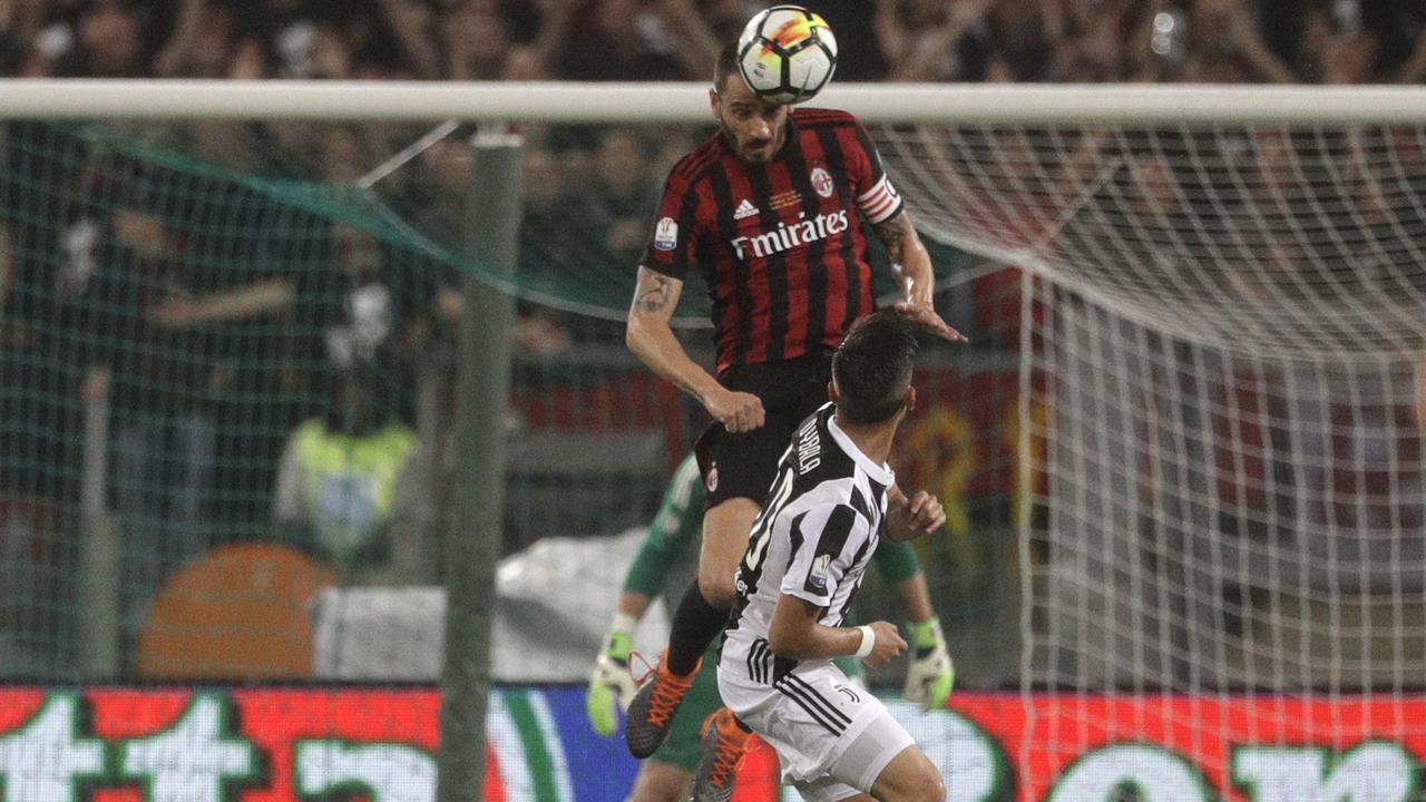 Juventus, AC Milan, Coppa Italia