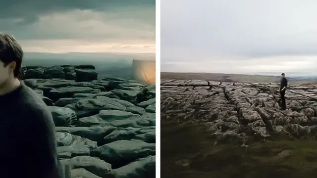 6 Potret Lokasi Syuting di Film dan Dunia Nyata, Bikin Takjub