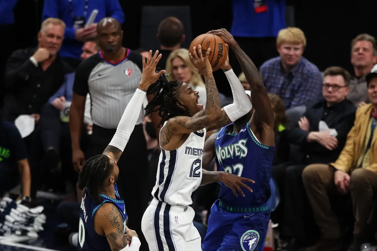 Grizzlies depak Timberwolves di play-off NBA