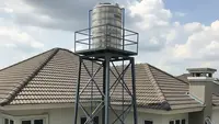 Perawatan Toren Air Plastik vs Stainless, Mana yang Lebih Mudah Dibersihkan?