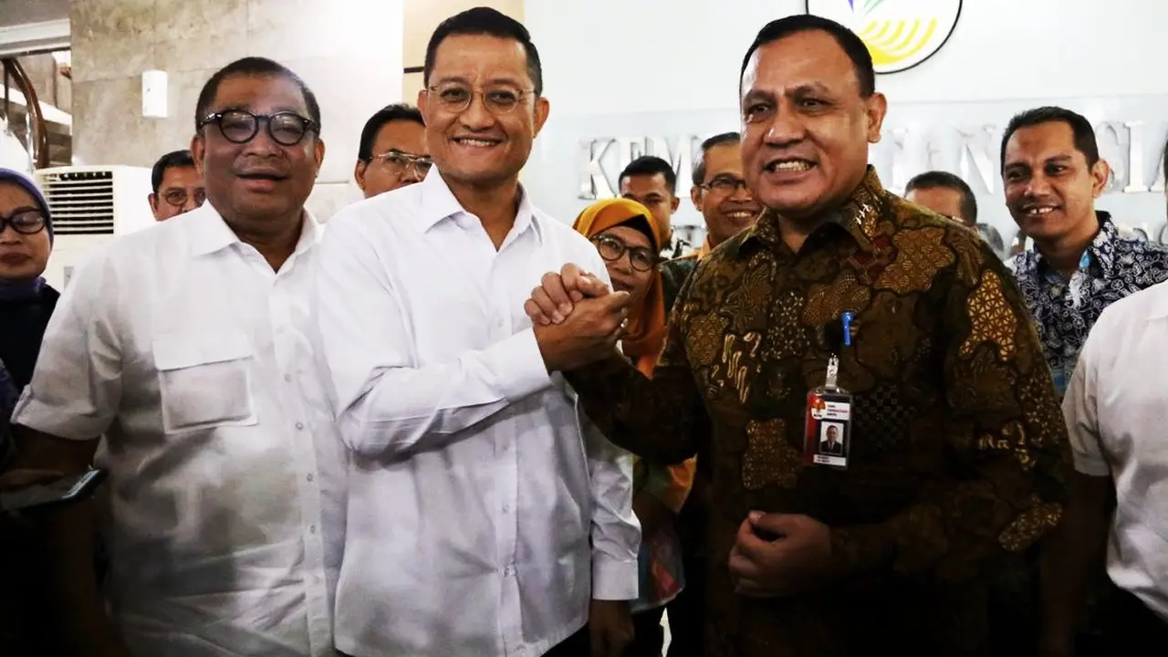 Ketua KPK Apresiasi Langkah Nyata Mensos Implementasikan Sistem Pencegahan Korupsi