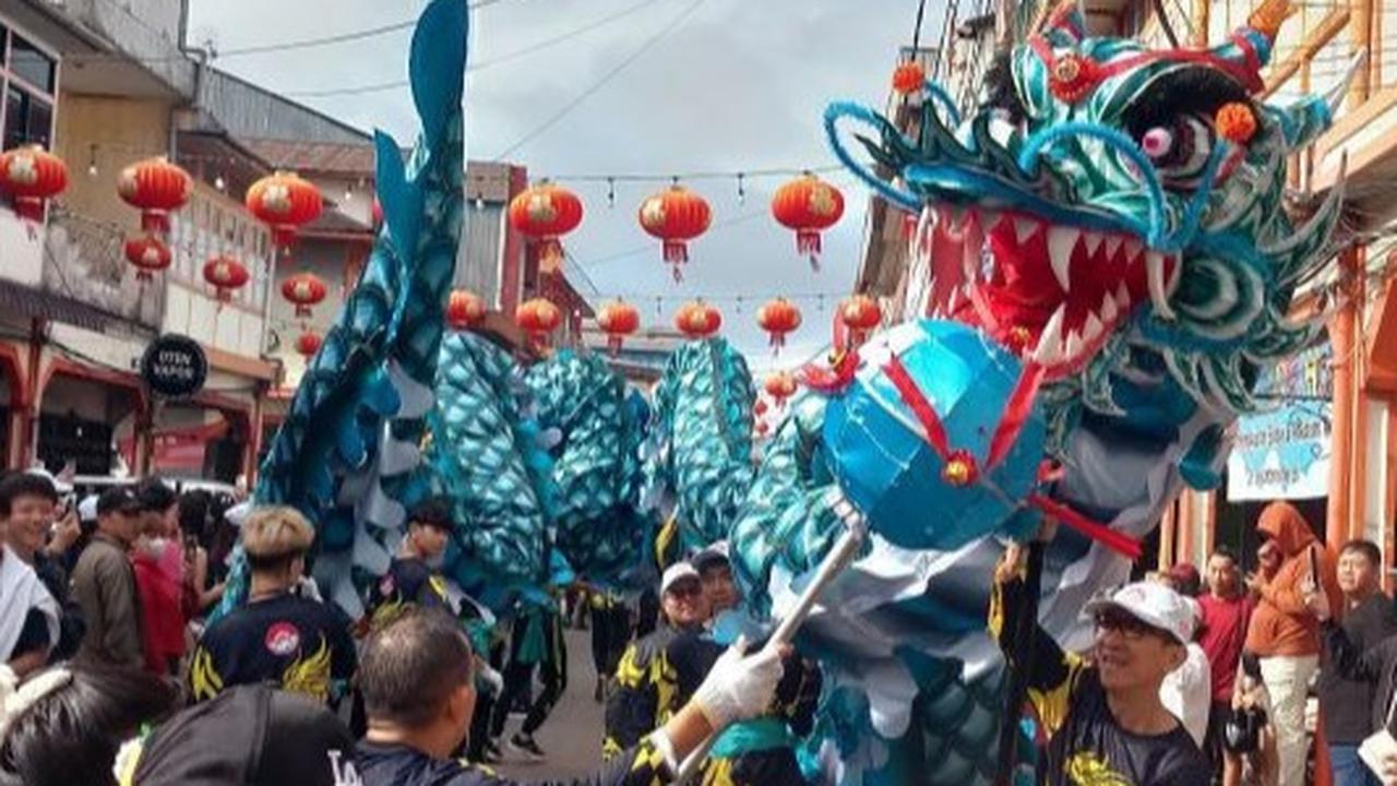 Singkawang Cap Go Meh 2025: Target 50 Ribu Wisatawan Mancanegara