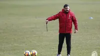 Gennaro Gattuso ingin AC Milan petik tiga poin kemenangan atas Benevento. (twitter.com/acmilan/media)