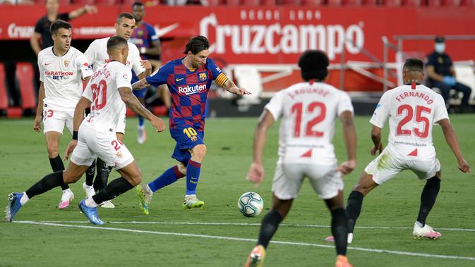 Prediksi Liga Spanyol Barcelona Vs Sevilla, Senin 5 ...