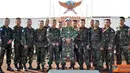 Ciitizen6, Kongo: 21 personil TNI naik pangkat di Lapangan Bumi Cenderawasih Camp, Dungu, Kongo-Afrika Tengah. (Pengirm: Badarudin Bakri Badar)