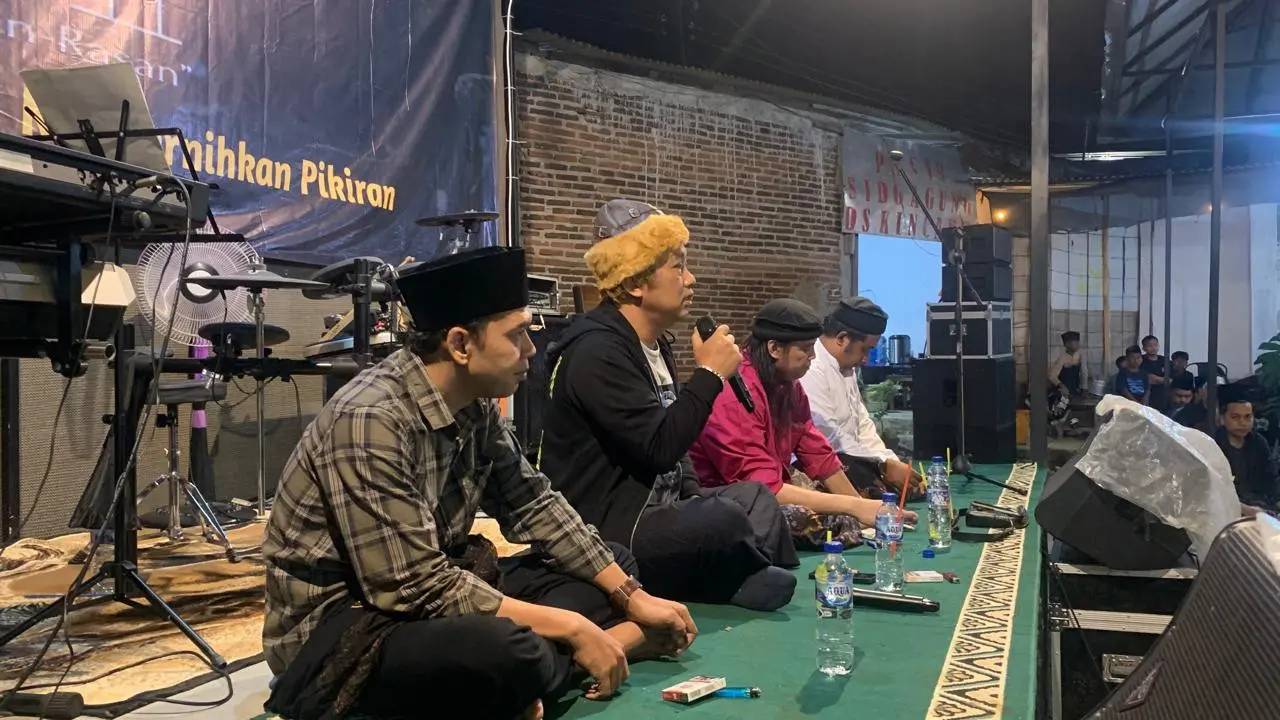 pembicara Majelis Rasan-rasan