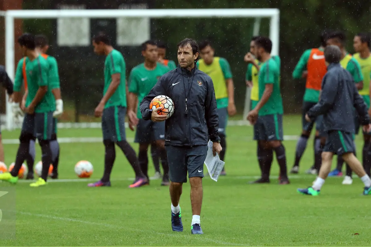 20170221-Dipimpin Langsung Luis Milla, 25 Pemain Ikut Seleksi Perdana Timnas Indonesia U-22-Tangerang