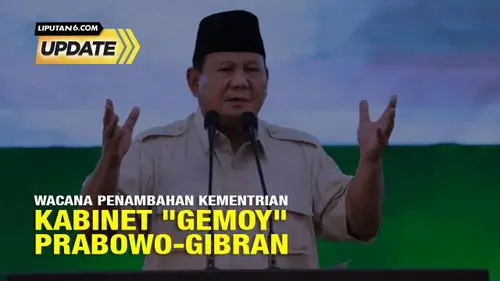 Wacana Pembentukan 40 Kementerian di Kabinet Prabowo-Gibran