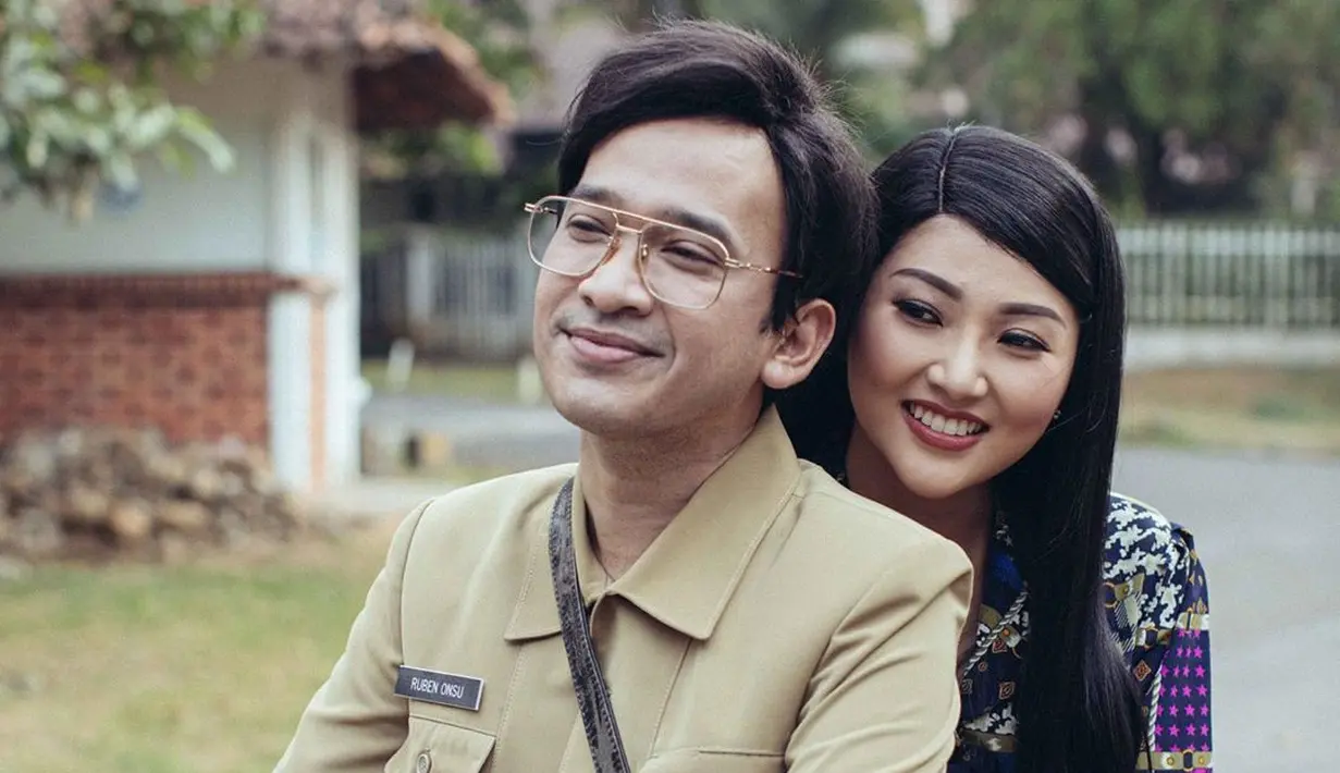 Ruben Onsu dan Sarwendah